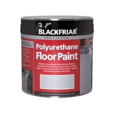 Blackfriar Professional Polyurethane Floor Paint Tile Red 1 litre BKFPFPTR1L