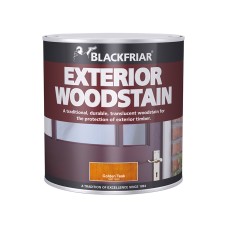 Blackfriar Traditional Exterior Woodstain Brown Mahogany 500ml BKFTEWSBM500