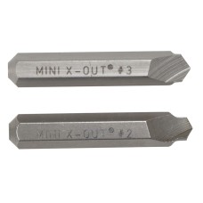 BOA Mini X-Out® Screw Extractors Wood Screw Sizes No.6-10 BOAMINIX