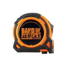 Band Of Builders Band Of Builders Tape Measure 5m/16ft (Width 25mm) BOB5MTAPE