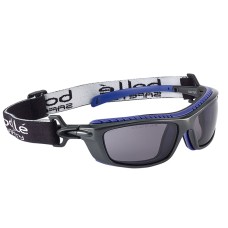 Bolle Safety BAXTER PLATINUM® Safety Goggles - Smoke BOLBAXPSF