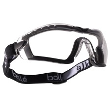 Bolle Safety COBRA PSI PLATINUM® Safety Glasses with Strap Clear BOLCOBFSPSI