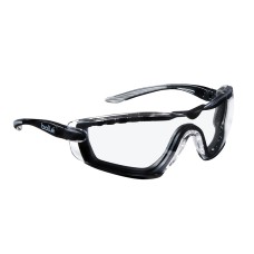 Bolle Safety COBRA PSI PLATINUM® Safety Glasses with Foam Arms Clear BOLCOBFTPSI