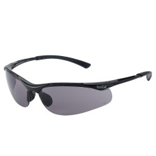 Bolle Safety CONTOUR PLATINUM® Safety Glasses - Smoke BOLCONTPSF