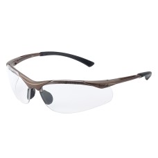 Bolle Safety CONTOUR PLATINUM® Safety Glasses - Clear BOLCONTPSI