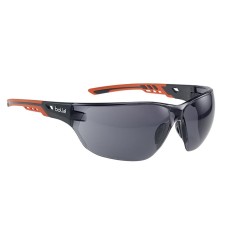 Bolle Safety NESS+ PLATINUM® Safety Glasses - Smoke BOLNESSPPSF