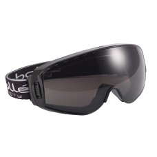 Bolle Safety Pilot PLATINUM® Ventilated Safety Goggles - Smoke BOLPILOPPSF