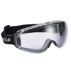 Bolle Safety PILOT PLATINUM® Ventilated Safety Goggles - Clear BOLPILOPSI