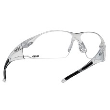 Bolle Safety RUSH Safety Glasses - Clear HD BOLRUSHDPI