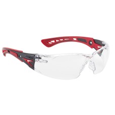 Bolle Safety RUSH+ PLATINUM® Safety Glasses - Clear BOLRUSHPPSI