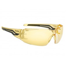 Bolle Safety SILEX Safety Glasses - Yellow BOLSILEXPSJ