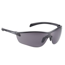 Bolle Safety SILIUM+ PLATINUM®  Safety Glasses - Smoke BOLSILPPSF