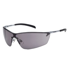 Bolle Safety SILIUM Safety Glasses - Smoke BOLSILPSF