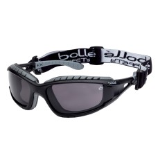 Bolle Safety TRACKER PLATINUM® Safety Goggles Vented Smoke BOLTRACPSF