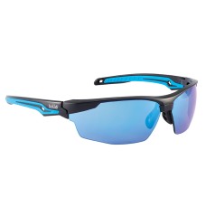 Bolle Safety TRYON Safety Glasses - Blue Flash BOLTRYOFLASH