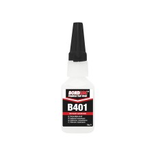 Bondloc B401 Medium Viscosity Cyanoacrylate 20g BONB40120