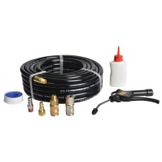 Bostitch CPACK15 15m Hose with Connectors & Oil BOSCPACK15