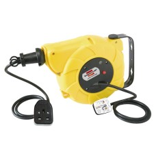 Brennenstuhl Auto Cable Reel 240V 13A 1-Socket 9+2m BRE023300