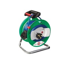 Brennenstuhl Garant G Garden Cable Reel 240V 13A 1-Socket 25m BRE1141743