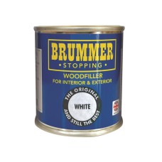 Brummer® Wood Filler White 250g BRUBM30401