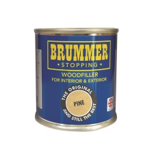 Brummer® Wood Filler Pine 250g BRUBM30402