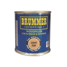 Brummer® Wood Filler Light Oak 250g BRUBM30403