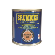 Brummer® Wood Filler Medium Oak 250g BRUBM30405