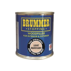 Brummer® Wood Filler Light Mahogany 250g BRUBM30407