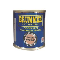 Brummer® Wood Filler Medium Mahogany 250g BRUBM30408