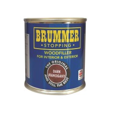 Brummer® Wood Filler Dark Mahogany 250g BRUBM30409