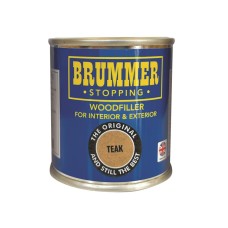 Brummer® Wood Filler Teak 250g BRUBM30411