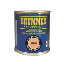 Brummer® Wood Filler Beech 250g BRUBM30414