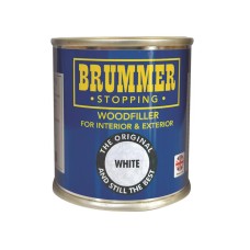 Brummer® Wood Filler White 700g BRUBM30501