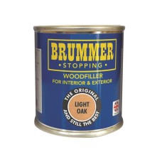 Brummer® Wood Filler Light Oak 700g BRUBM30503