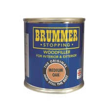 Brummer® Wood Filler Medium Oak 700g BRUBM30505