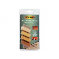 Briwax Wax Filler Sticks Light Wood Shades (Pack 4) BRWWFSL