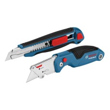 Bosch Professional Knife Set, 2 Piece BSH600A016BM