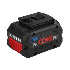 Bosch ProCORE18V Battery 18V 8.0Ah Li-ion BSH600A016GK