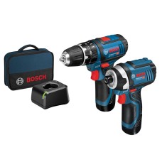 Bosch 06019A6979 Twin Pack 12V 2 x 2.0Ah Li-ion BSH6019A6979