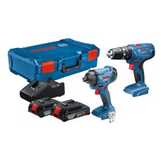 Bosch Professional Twin Pack 18V 2 x 2.0Ah Li-ion BSH6019G5172