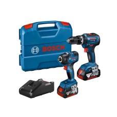 Bosch Professional Twin Pack 18V 2 x 4.0Ah Li-ion BSH6019J2171