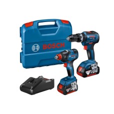 Bosch Professional Twin Pack 18V 2 x 4.0Ah Li-ion BSH6019J2271