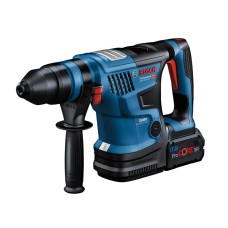 Bosch GBH 18V-34 CF Pro BITURBO SDS-Plus Rotary Hammer 18V 2 x 8.0Ah ProCORE18V Li-ion BSH611914072