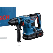 Bosch GBH 18V-34 CF Pro BITURBO SDS-Plus Rotary Hammer 18V 2 x 5.5Ah ProCORE18V Li-ion BSH611914073