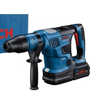 Bosch GBH 18V-36 C Pro BITURBO SDS-Max Rotary Hammer 18V 2 x 5.5Ah ProCORE18V Li-ion BSH611915073