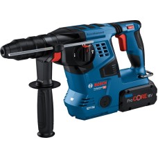 Bosch GBH 18V-28 CF Pro BITURBO SDS-Plus Rotary Hammer 18V 2 x 5.5Ah ProCORE18V Li-ion BSH611921075