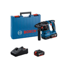 Bosch GBH 18V-22 SDS-Plus Rotary Hammer 18V 2 x 4.0Ah Li-ion BSH611924072