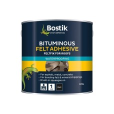 Bostik Bituminous Felt Adhesive 2.5 litre BST164024