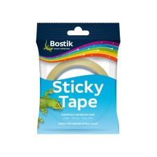 Bostik Sticky Tape - Clear 24mm x 50m BST30614974