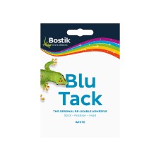 Bostik Blu Tack® Handy Pack - White BSTBTW